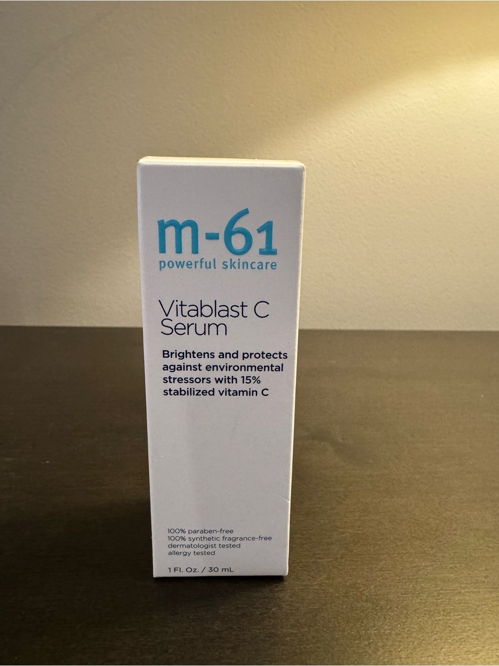 M-61 Vitablast C Serum 1 fl oz 30 ml Full Size NIB Sealed